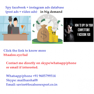 spy facebook instagram competitor ads database